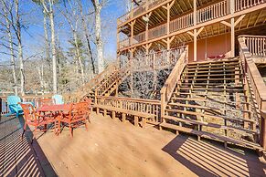 Waterfront Watauga Lake Home w/ Private Dock!