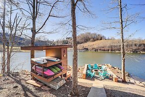 Waterfront Watauga Lake Home w/ Private Dock!