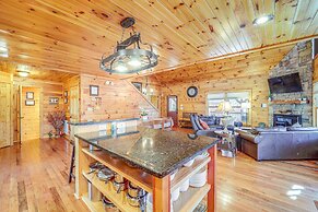 Waterfront Watauga Lake Home w/ Private Dock!