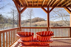 Waterfront Watauga Lake Home w/ Private Dock!