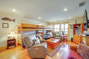 Waterfront Watauga Lake Home w/ Private Dock!