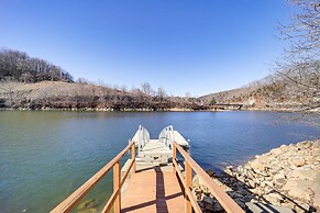 Waterfront Watauga Lake Home w/ Private Dock!