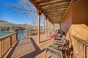 Waterfront Watauga Lake Home w/ Private Dock!