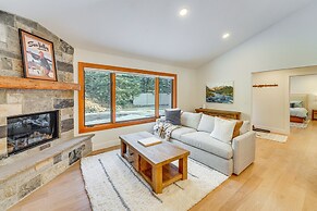 Bright Ketchum Retreat w/ Views & Private Hot Tub!