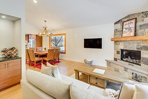 Bright Ketchum Retreat w/ Views & Private Hot Tub!