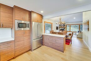Bright Ketchum Retreat w/ Views & Private Hot Tub!