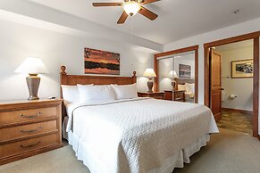 1404 - Two Bedroom Standard Eagle Springs West 2 Condo by RedAwning