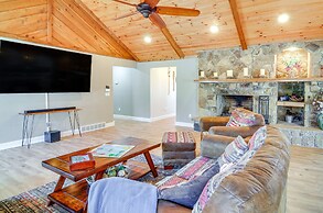 River-view Somerset Home: Large Deck, Fire Pit!