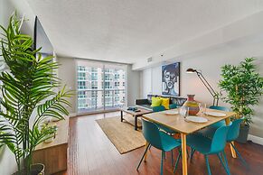 Stylish  Condo in Brickell Free Parking