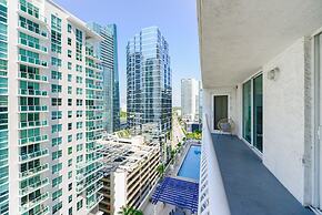 Stylish  Condo in Brickell Free Parking