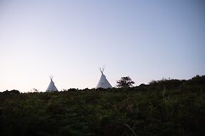 Stunning Cornish Tipi With sea Views