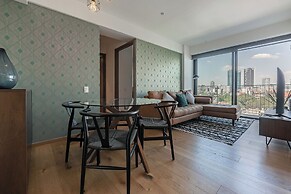 Comodo departamento en Condesa