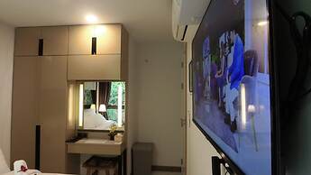 A504-penthouse Forest View 1br1bathnice Bath Tub