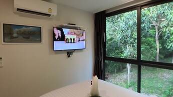 A504-penthouse Forest View 1br1bathnice Bath Tub