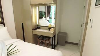 A504-penthouse Forest View 1br1bathnice Bath Tub