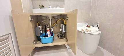 A504-penthouse Forest View 1br1bathnice Bath Tub