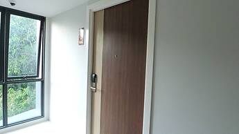 A504-penthouse Forest View 1br1bathnice Bath Tub