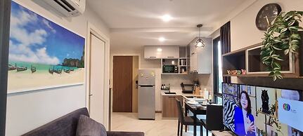 A504-penthouse Forest View 1br1bathnice Bath Tub