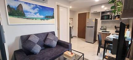 A504-penthouse Forest View 1br1bathnice Bath Tub