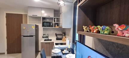 A504-penthouse Forest View 1br1bathnice Bath Tub