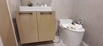 A504-penthouse Forest View 1br1bathnice Bath Tub