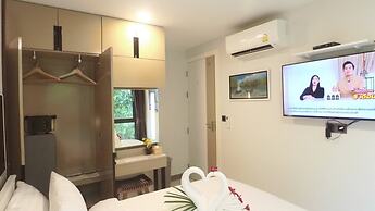 A504-penthouse Forest View 1br1bathnice Bath Tub