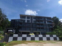 A504-penthouse Forest View 1br1bathnice Bath Tub