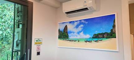 A504-penthouse Forest View 1br1bathnice Bath Tub