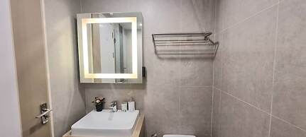 A504-penthouse Forest View 1br1bathnice Bath Tub