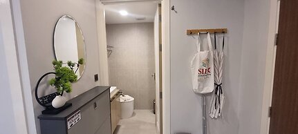 A504-penthouse Forest View 1br1bathnice Bath Tub