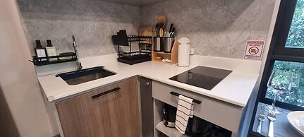 A504-penthouse Forest View 1br1bathnice Bath Tub