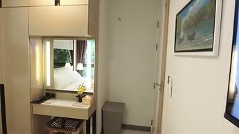 A504-penthouse Forest View 1br1bathnice Bath Tub