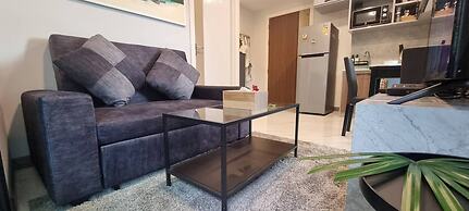 A504-penthouse Forest View 1br1bathnice Bath Tub