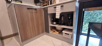 A504-penthouse Forest View 1br1bathnice Bath Tub