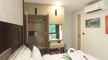 Ao504 - 1 Bdr Condo Top Floor Forest View, Ao Nang