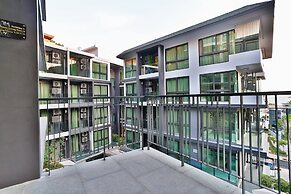 A504-penthouse Forest View 1br1bathnice Bath Tub