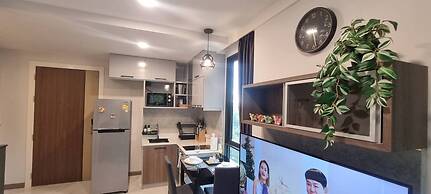 A504-penthouse Forest View 1br1bathnice Bath Tub