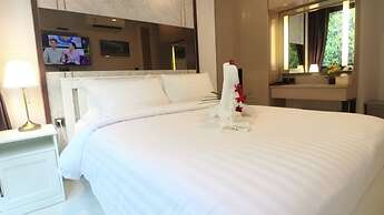 A504-penthouse Forest View 1br1bathnice Bath Tub