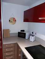 Balcony one Bedroom Broad Street ap