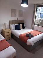 Balcony one Bedroom Broad Street ap