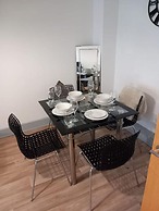 Balcony one Bedroom Broad Street ap