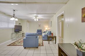 5 Mi to City Park: New Orleans Area Home