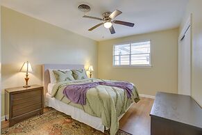 5 Mi to City Park: New Orleans Area Home