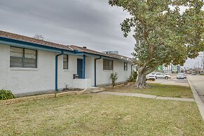 5 Mi to City Park: New Orleans Area Home