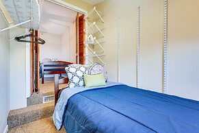 Panama City Waterfront Escape: Fenced Yard & Dock!