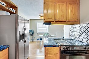 Panama City Waterfront Escape: Fenced Yard & Dock!