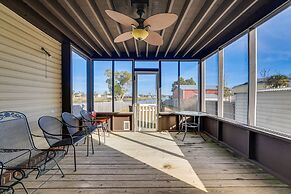 Panama City Waterfront Escape: Fenced Yard & Dock!