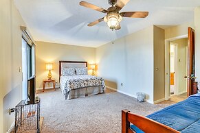 Panama City Waterfront Escape: Fenced Yard & Dock!