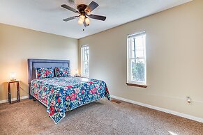 Panama City Waterfront Escape: Fenced Yard & Dock!