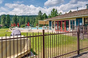 Meadow Creek Golf Resort Condo: Skiing & Lake Life